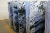 Black Lava marble slabs