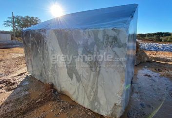 Portuguese grey marble block