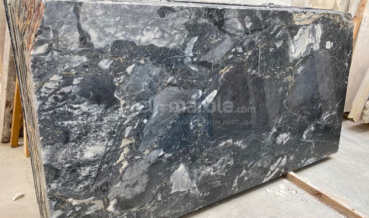 Calacatta Grey marble slabs