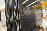 Nero Black marble slabs