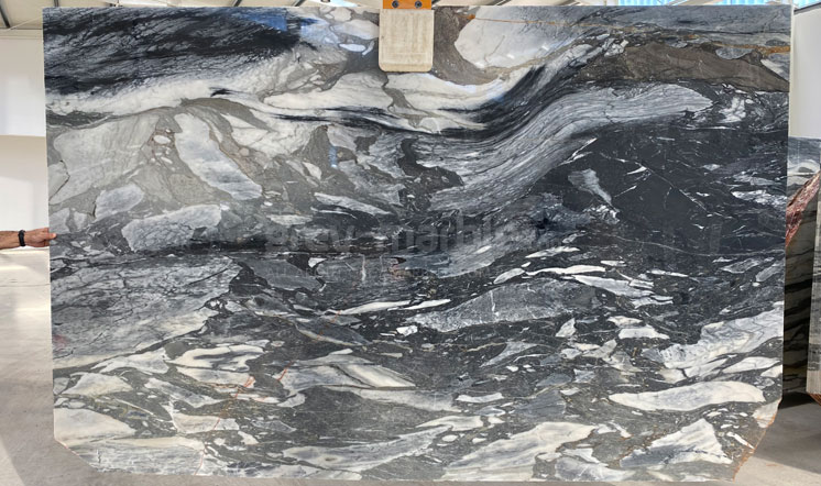 Calacatta Grey marble slabs