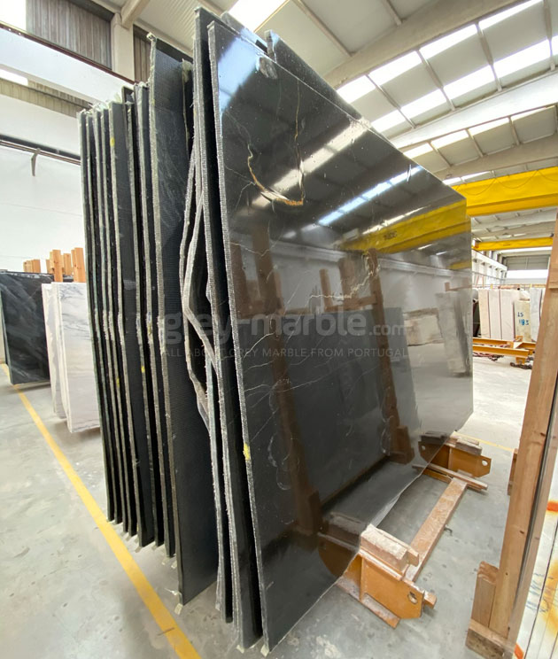 Nero Black marble from Portugal