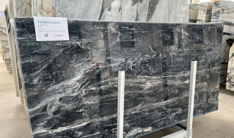 Bardiglio Grey marble slabs