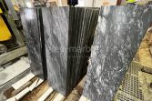 Grey marble tiles production