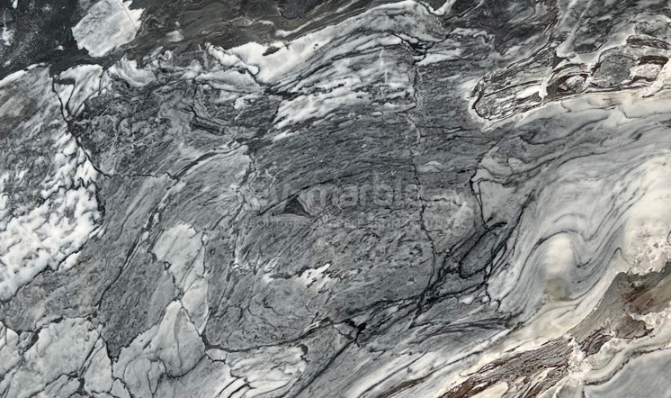 Van Gogh grey marble